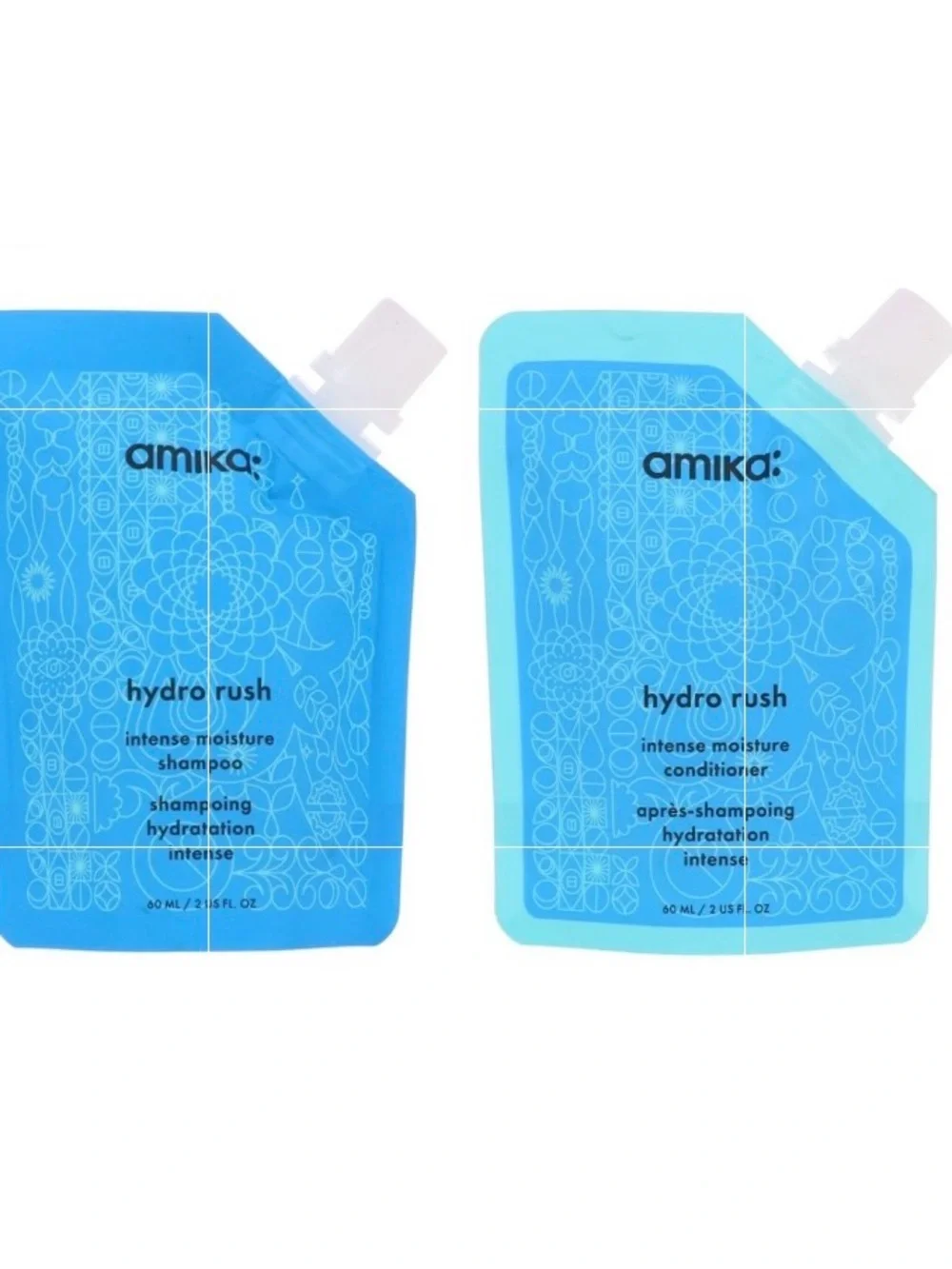amika Hydro Rush Intense Moisture Shampoo & Conditioner Duo